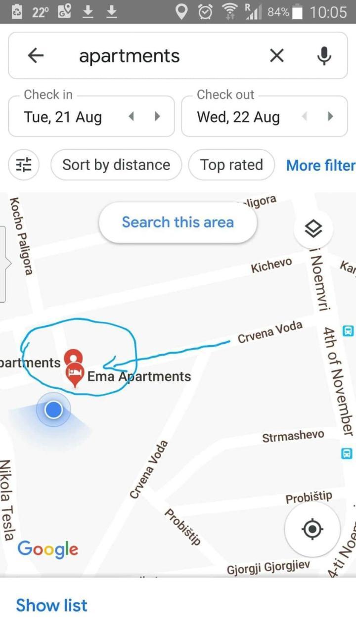 Emma Apartments بيتولا المظهر الخارجي الصورة